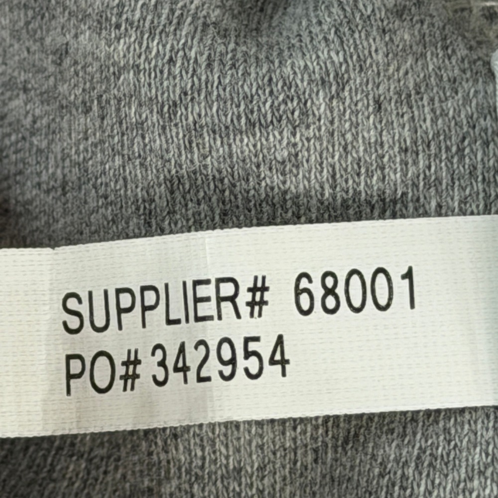 Polo Ralph Lauren Mens Large Tall Grey Long Sleeve Mesh Polo Shirt Classic Fit L - Picture 8 of 10